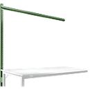 Estructura pórtica adicional, Mesa de extensión SPEZIAL sistema mesa de trabajo/banco de trabajo UNIVERSAL/PROFI, 1750 mm, verde reseda