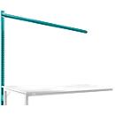 Estructura pórtica adicional, Mesa de extensión SPEZIAL sistema mesa de trabajo/banco de trabajo UNIVERSAL/PROFI, 2000 mm, azul agua