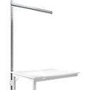 Estructura pórtica adicional para mesa de extensión STANDARD sistema mesa de trabajo/banco de trabajo UNIVERSAL/PROFI, 1250 mm, aluminio plateado