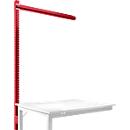 Estructura pórtica adicional para mesa de extensión STANDARD sistema mesa de trabajo/banco de trabajo UNIVERSAL/PROFI, 1250 mm, rojo rubí