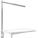 Estructura pórtica adicional para mesa de extensión STANDARD sistema mesa de trabajo/banco de trabajo UNIVERSAL/PROFI, 1500 mm, aluminio plateado