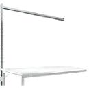 Estructura pórtica adicional para mesa de extensión STANDARD sistema mesa de trabajo/banco de trabajo UNIVERSAL/PROFI, 1750 mm, aluminio plateado