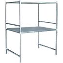 Estrutura para botijas de gás para 6 botijas