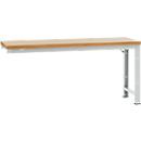 Établi modulaire Profi Standard Manuflex, plateau de table en multiplex, 2000 x 700 mm, gris clair