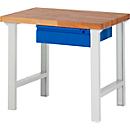 Établi type 7001-1, l. 1000 x P 700 x H 840 mm