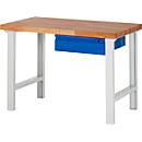 Établi type 7001-1, l. 1250 x P 700 x H 840 mm