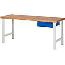 Établi type 7001-1, l. 2000 x P 700 x H 840 mm