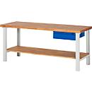 Établi type 7001-7, l. 2000 x P 700 x H 840 mm