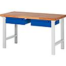 Établi type 7002-1, l. 1500 x P 700 x H 840 mm