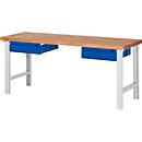 Établi type 7002-1, l. 2000 x P 700 x H 840 mm