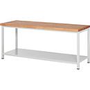 Établi type 8000-6, l. 2000 x P 700 x H 840 mm