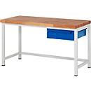 Établi type 8001-1, l. 1500 x P 700 x H 840 mm