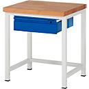 Établi type 8001-1, l. 750 x P 700 x H 840 mm