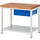 Établi type 8001-6, l. 1000 x P 700 x H 840 mm