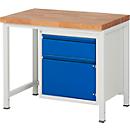 Établi type 8152-1, l. 1000 x P 700 x H 840 mm