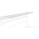 Etagelegbord serie TPB, breedte 1500 mm, van staal, voor inpaktafels serie TPB