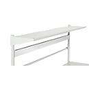 Etagenbord Serie TPB, Breite 1800 mm, aus Stahl, f. Packtische Serie TPB