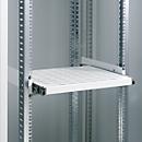Étagère à appareils, pour armoire à serveur, coulissant, 2 UH x 400 mm (19')