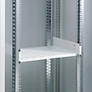 Étagère à appareils, pour armoire à serveur, fixe, 2 UH x 400 mm (19")