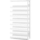 Étagère à bouteilles de vin, module d'extension, Système d'emboîtement, 8 récipients, H 2000 x l. 1000 x P 300 mm