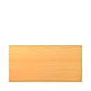 Étagère, l. 766 x H 19 x P 323 mm, pour cloison d'extension TARA, décor hêtre