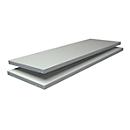 Étagère, pour rayonnage à emboîter, 1200 x 400 mm, blanc, 2 p.
