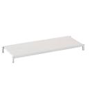Étagère pour rayonnage universel - l. 1000 x P 300 mm - capacité de charge par étagère 200 kg - laqué époxy - gris clair RAL 7035