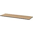 Étagère pour table de travail, l. 1000 x P 800 mm