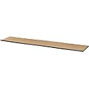 Étagère pour table de travail, l. 1250 x P 800 mm