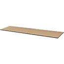 Étagère pour table de travail, l. 1500 x P 1000 mm