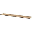 Étagère pour table de travail, l. 1500 x P 800 mm
