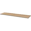 Étagère pour table de travail, l. 2000 x P 1000 mm