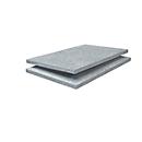 Étagère supplémentaire, pour rayonnages à emboîter, l. 800 x P 500 mm, galvanisé