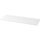 Étagère TOPAS LINE, pour étagères et armoires, l. 1000 mm, blanc