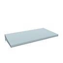 Étagères, avec crochets de fixation, pour rayonnage ouvert Variabo, l. 750 x P 400 mm