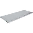 Etages Schulte Green MULTIplus150, 2 stuks, tot 150 kg, B 1000 x D 400 mm, gegalvaniseerd staal