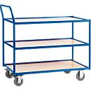 Etagewagen, 3 etages, L 790 x B 490 mm