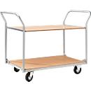 Etagewagen met 2 etages