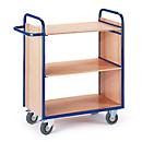 Etagewagen, met 2 wanden, 3 etages, 42 kg