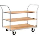 Etagewagen met 3 etages