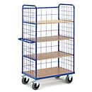 Etagewagen met rooster, L 1200 x B 800 mm
