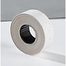 Etiketten, 22 x 12 mm, 10 Rollen, weiß (ablösbar)