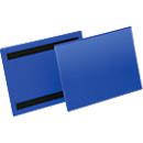 Etiketten- en markeringshoezen B 210 x H 148 mm (A5 liggend), 50 st., blauw