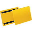 Etiketten- en markeringshoezen B 210 x H 148 mm (A5 liggend), 50 st., geel