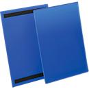 Etiketten- en markeringshoezen B 210 x H 297 mm (A4 staand), 50 st., blauw