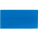 Etikettenhoes Label PLUS, magnetisch, 80x160, blauw