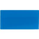 Etikettentasche Label PLUS, magnetisch, 50x110, blau