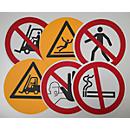 Etiquetas de marcação do solo Ø 300 mm