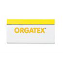 Etiquetas insertables magnéticas ORGATEX Color, 35 x 100 mm, amarillo, 100 uds.