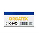 Etiquetas insertables magnéticas ORGATEX Color, 35 x 150 mm, azul, 100 uds.